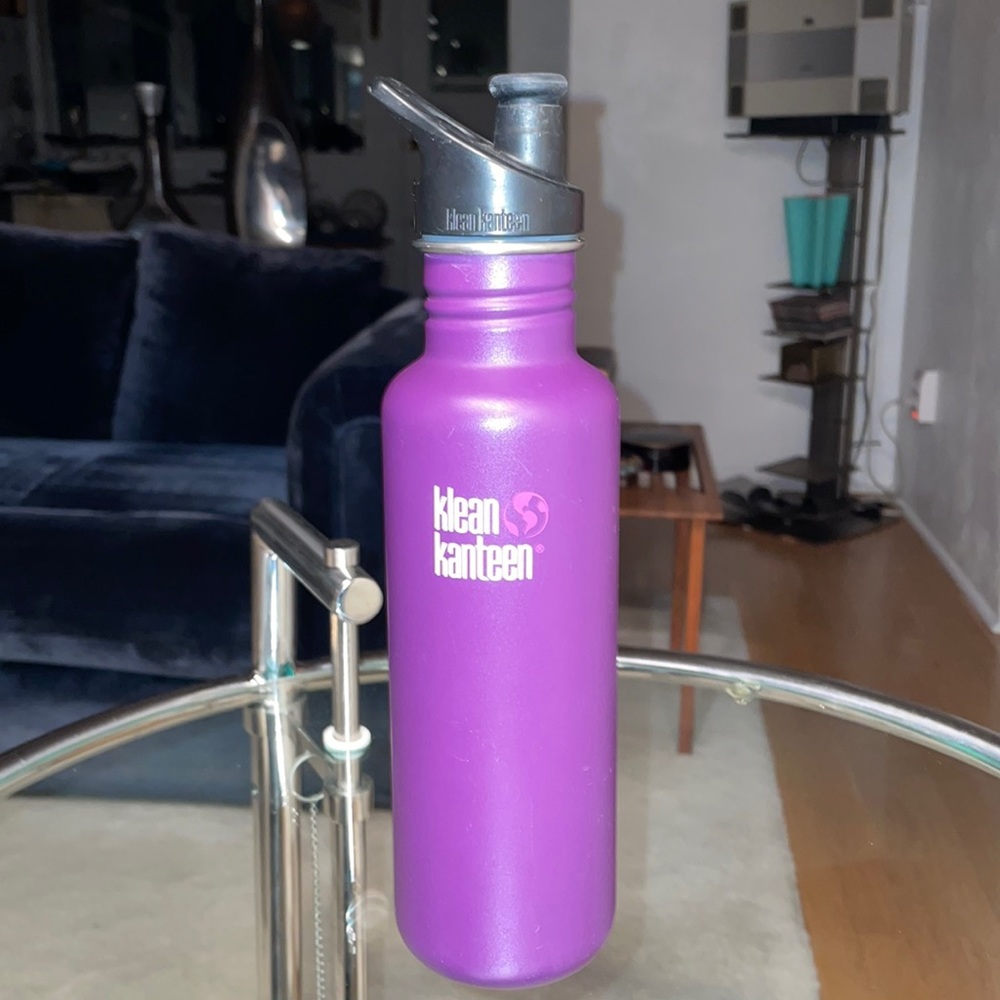 🔥🥶Klean Kanteen Insulated Stainless Steel Bottle 27 Oz